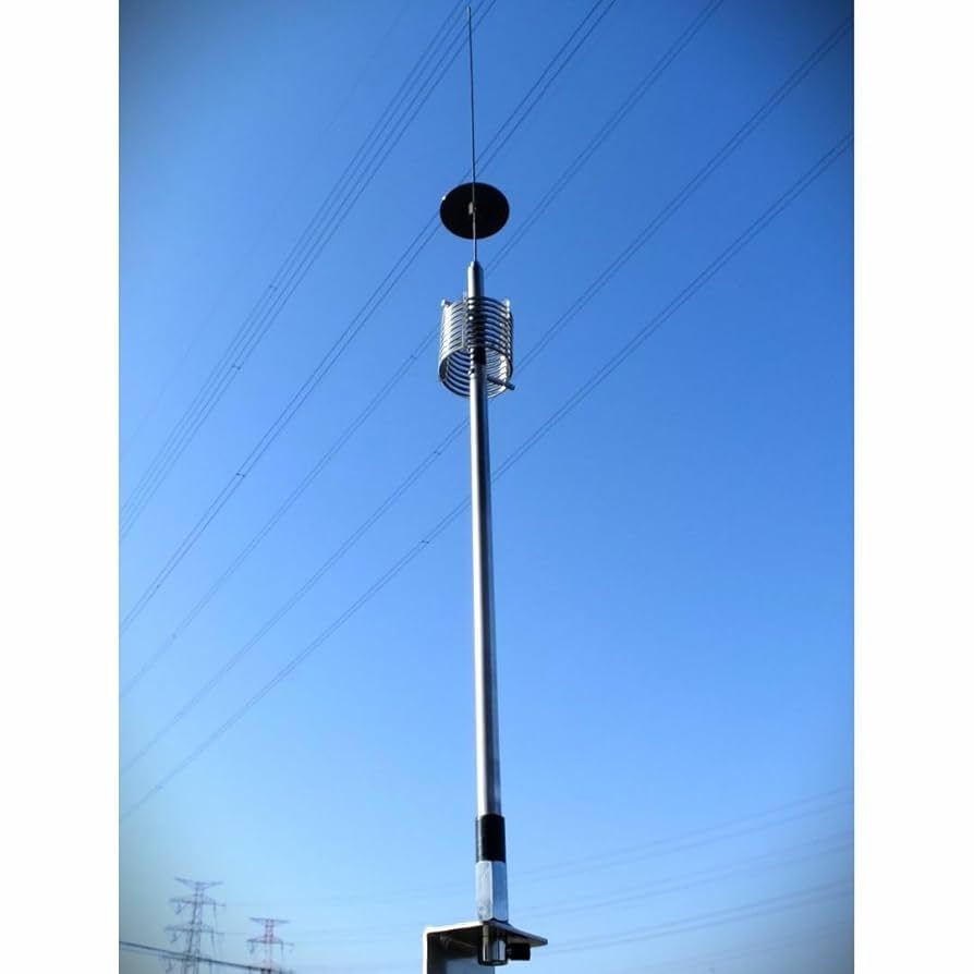 AM-HF★デコトラUFOアンテナ27-28MHz 1/4λ 耐圧2.0KW★ Amazon.co.jp: MV-HF☆デコトラUFOアンテナ27-28MHz 14λ 耐圧2.0